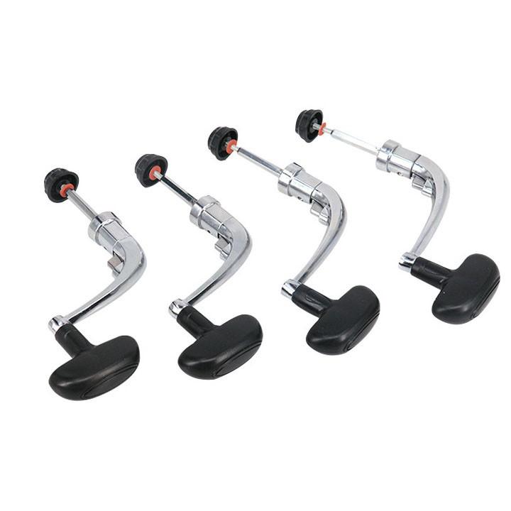 Tay Quay Máy Câu Cá Deukio Full Inox Siêu Chắc Chắn MC-8