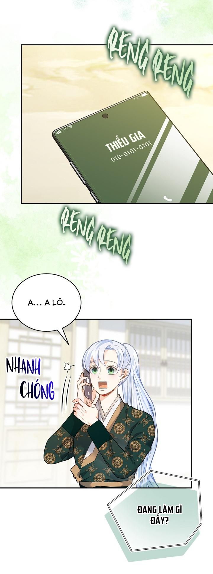 hôn nhân bị đánh cắp của hồ ly chapter 32 9