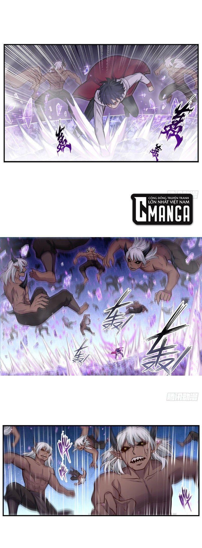 vô hạn sứ đồ và 12 nữ chiến binh chapter 164 3