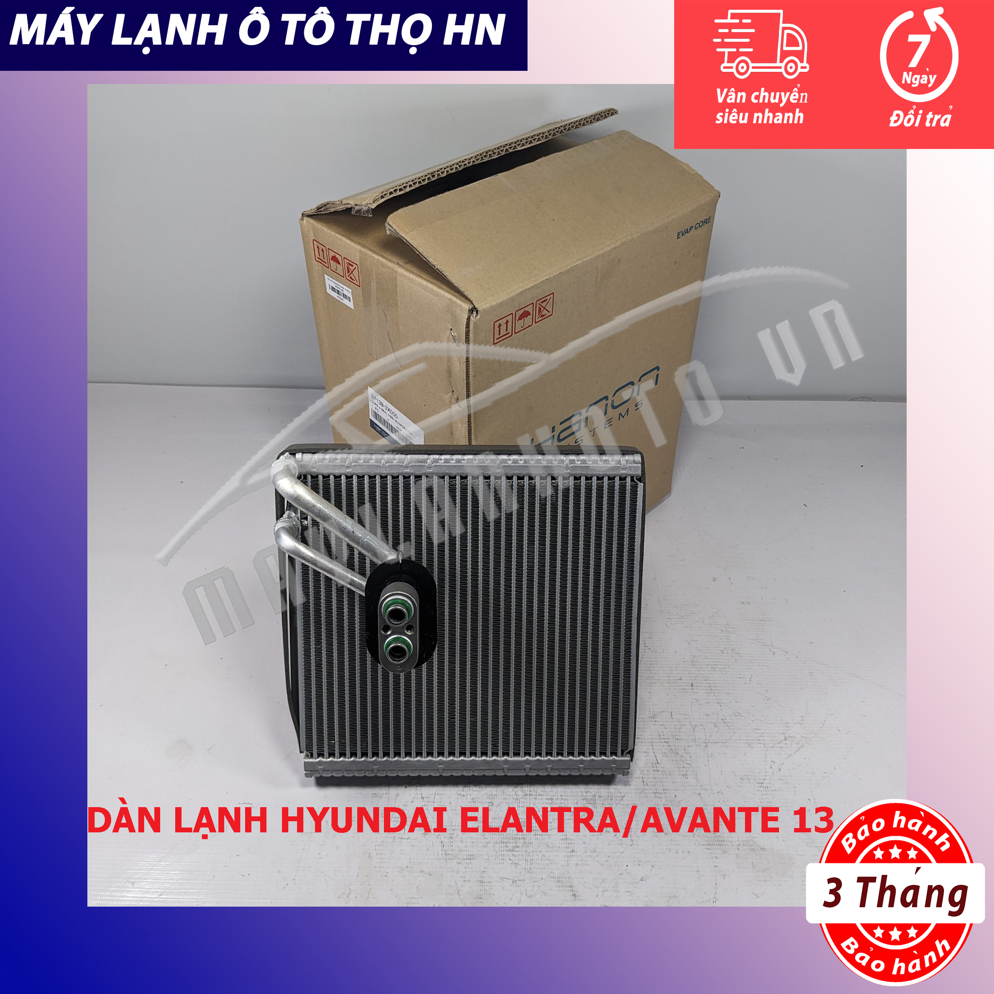 Dàn lạnh Hyundai Elantra - Avante 2011 2012 2013 hàng xịn Hàn Quốc 11 12 13