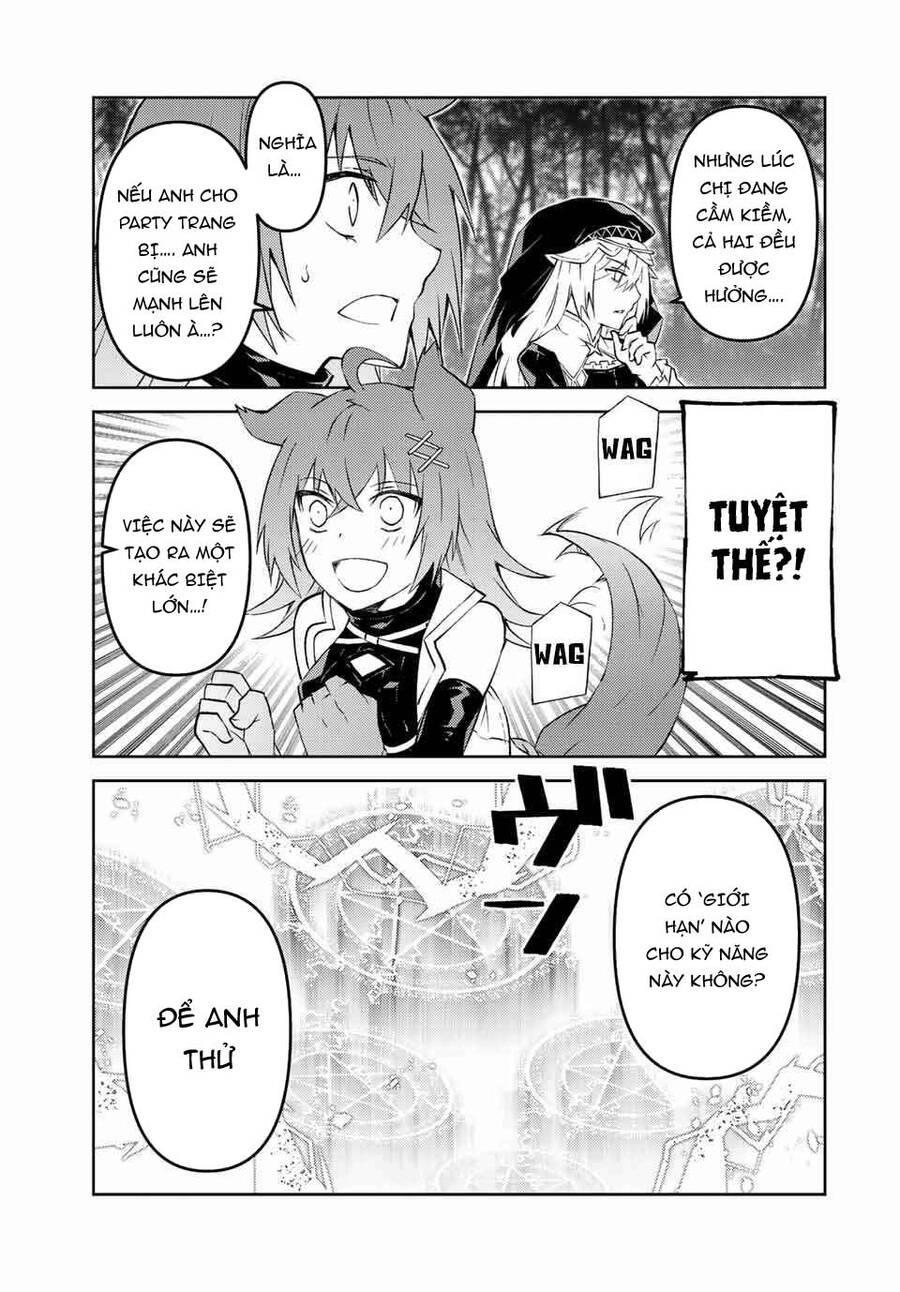 từ chức nghiệp yếu nhất trở thành "thợ rèn" mạnh nhất chapter 89 7