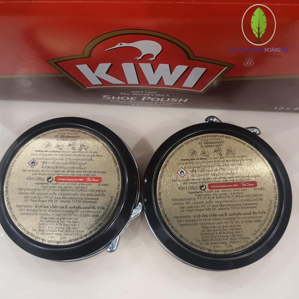 Xi Đánh Giày KIWI Cao Cấp Nhập Khẩu Chính Hãng