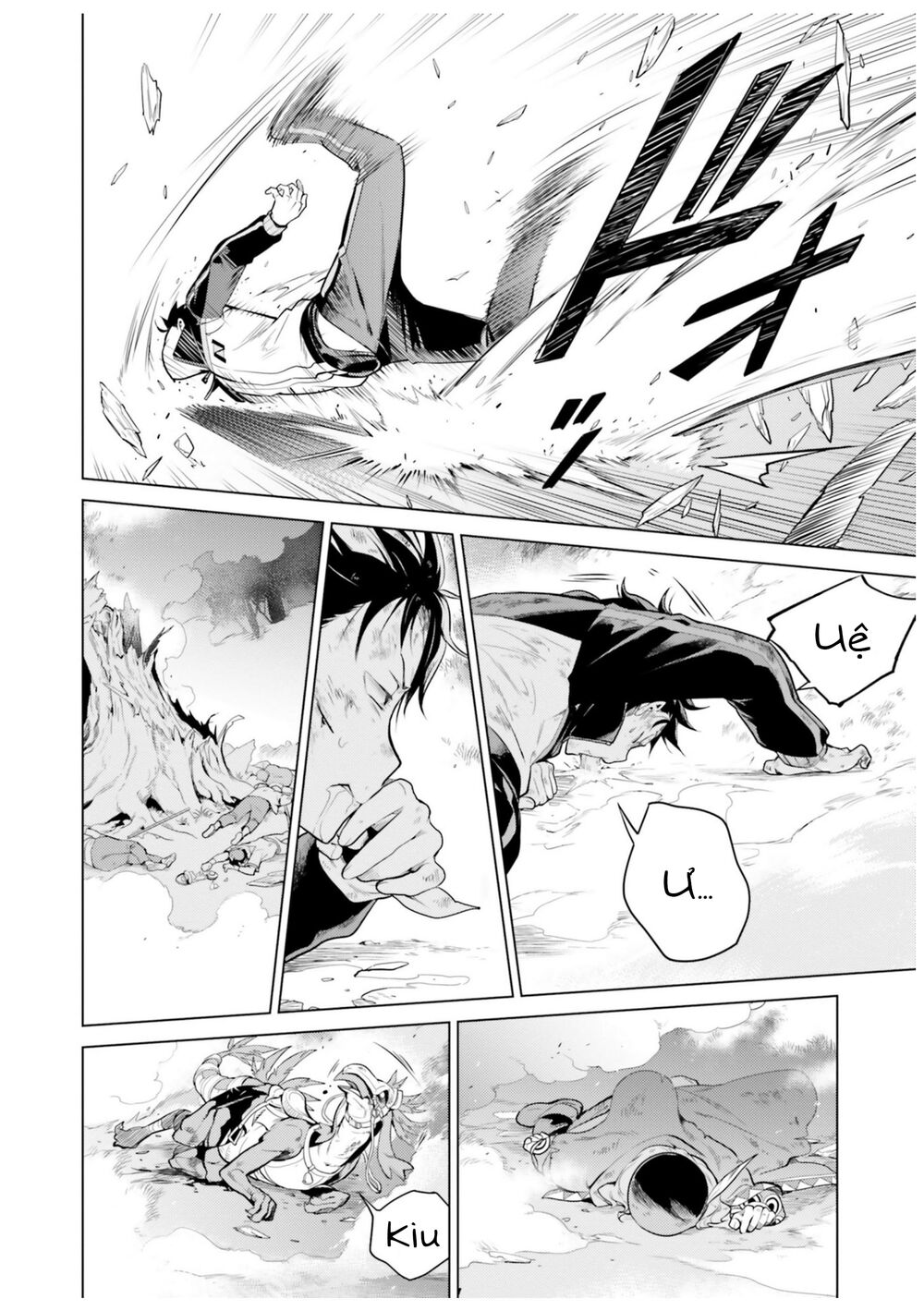 thánh địa và phù thủy tham lam chapter 19.2 26