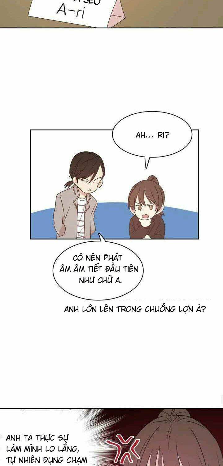 idol sống trong nhà tôi ! chapter 12 23