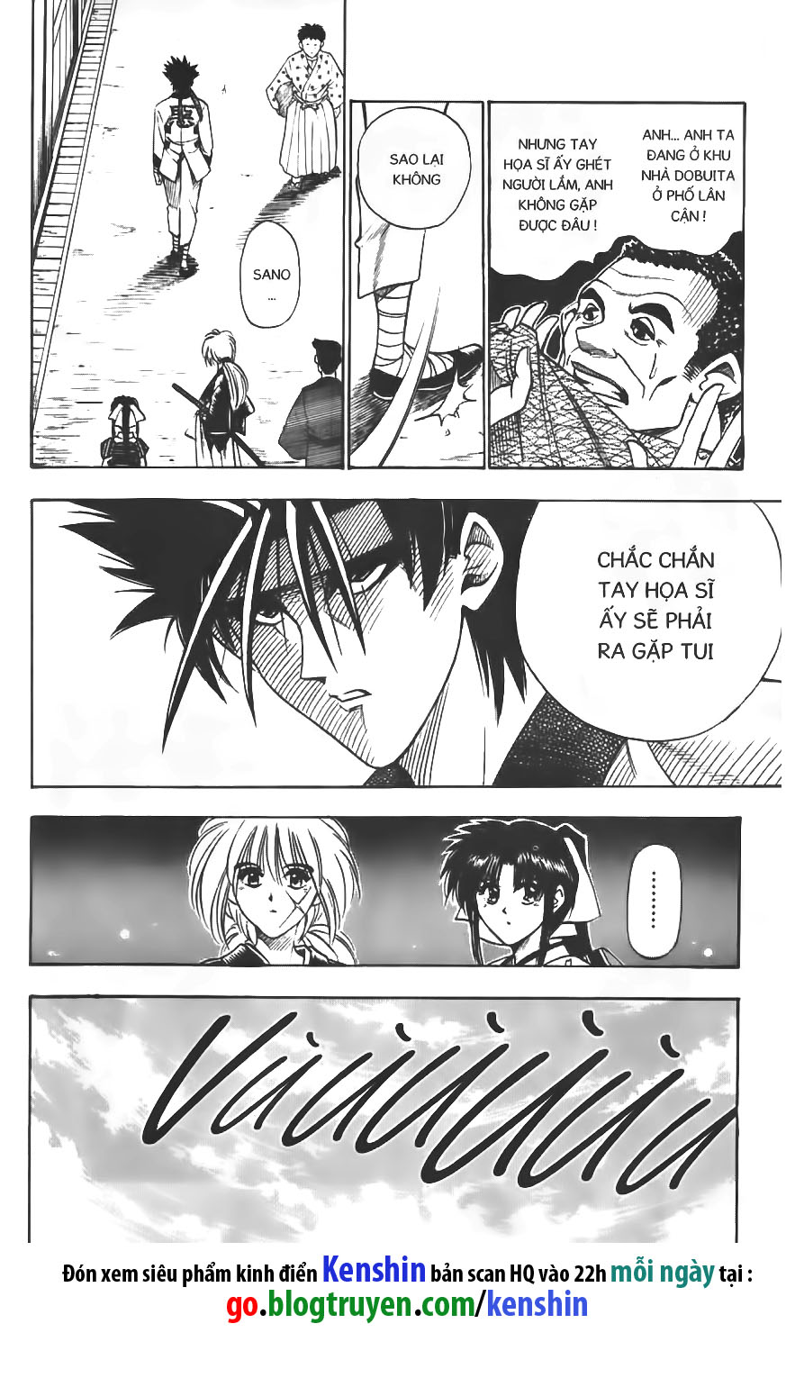 lãng khách kenshin bản nét (2019) chapter 45 12