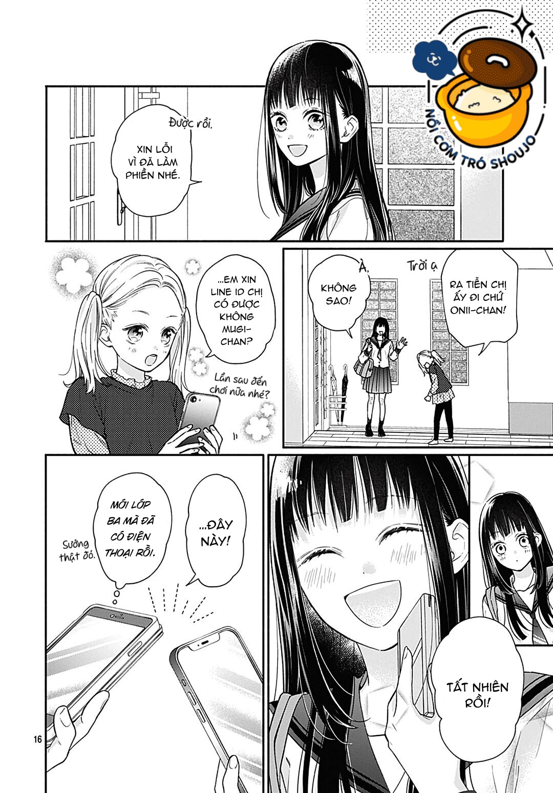 màu hồng và ớt chuông chapter 5.2 5