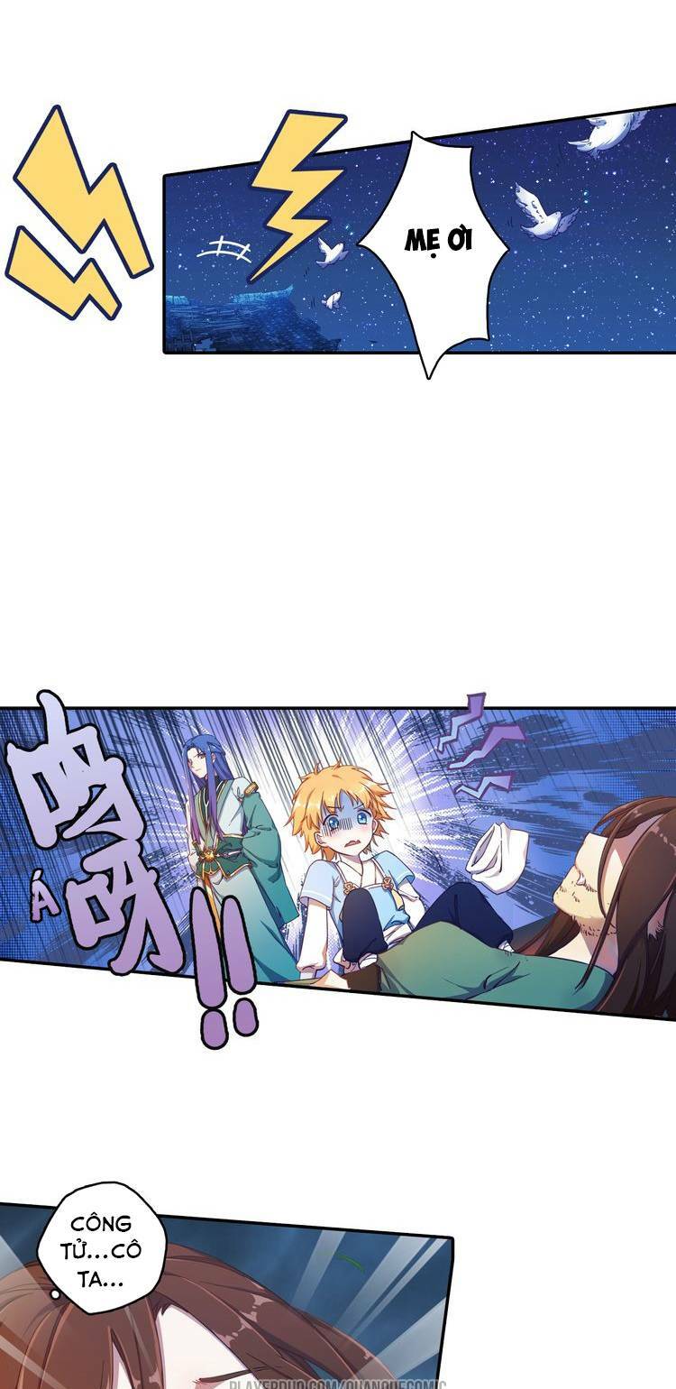 lục tích chi mộng yểm cung chapter 2 15