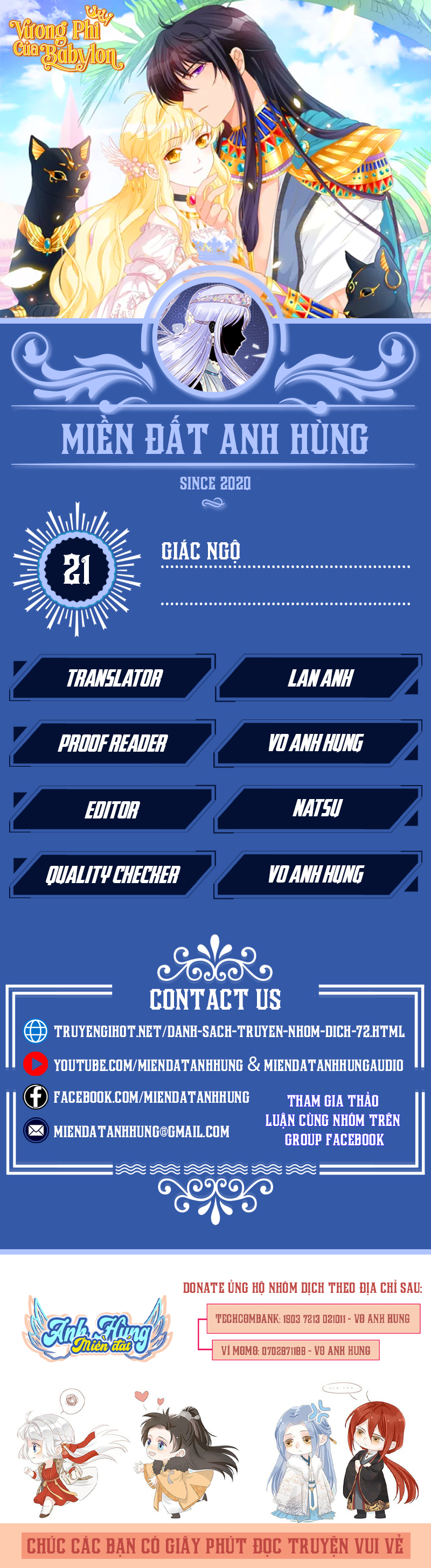 vương phi của babylon chapter 21.1 1