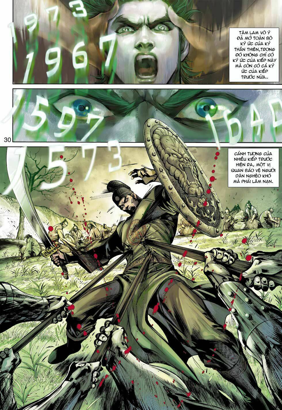 thần binh 4 chapter 12 31