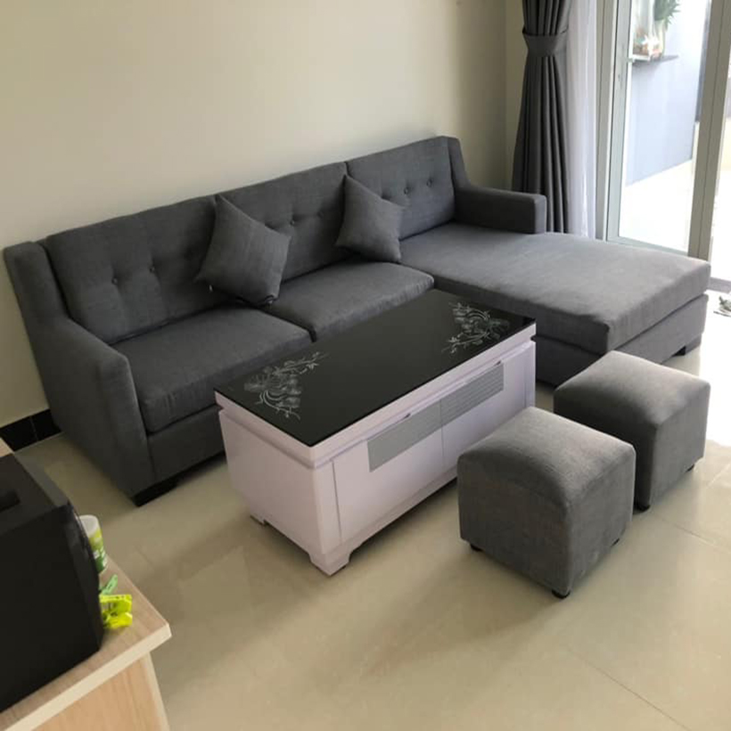 Ghế sofa phòng khách góc L 2m5x2m6