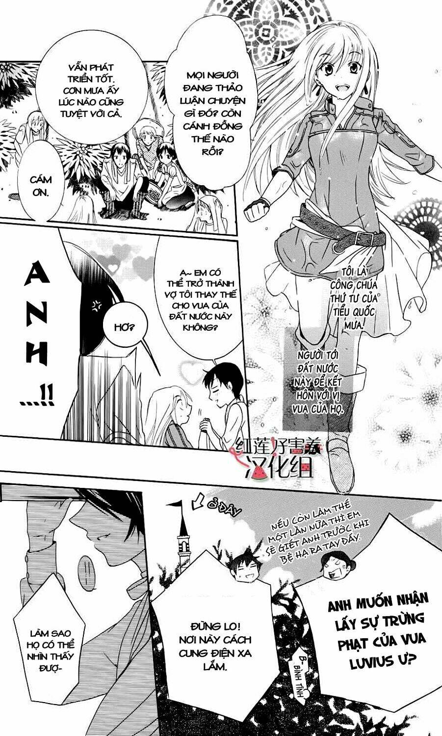 thế giới tươi đẹp chapter 3 6