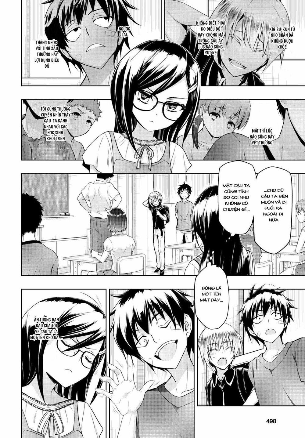 thủ đoạn nham hiểm của cô gái mặt nạ chapter 56 5