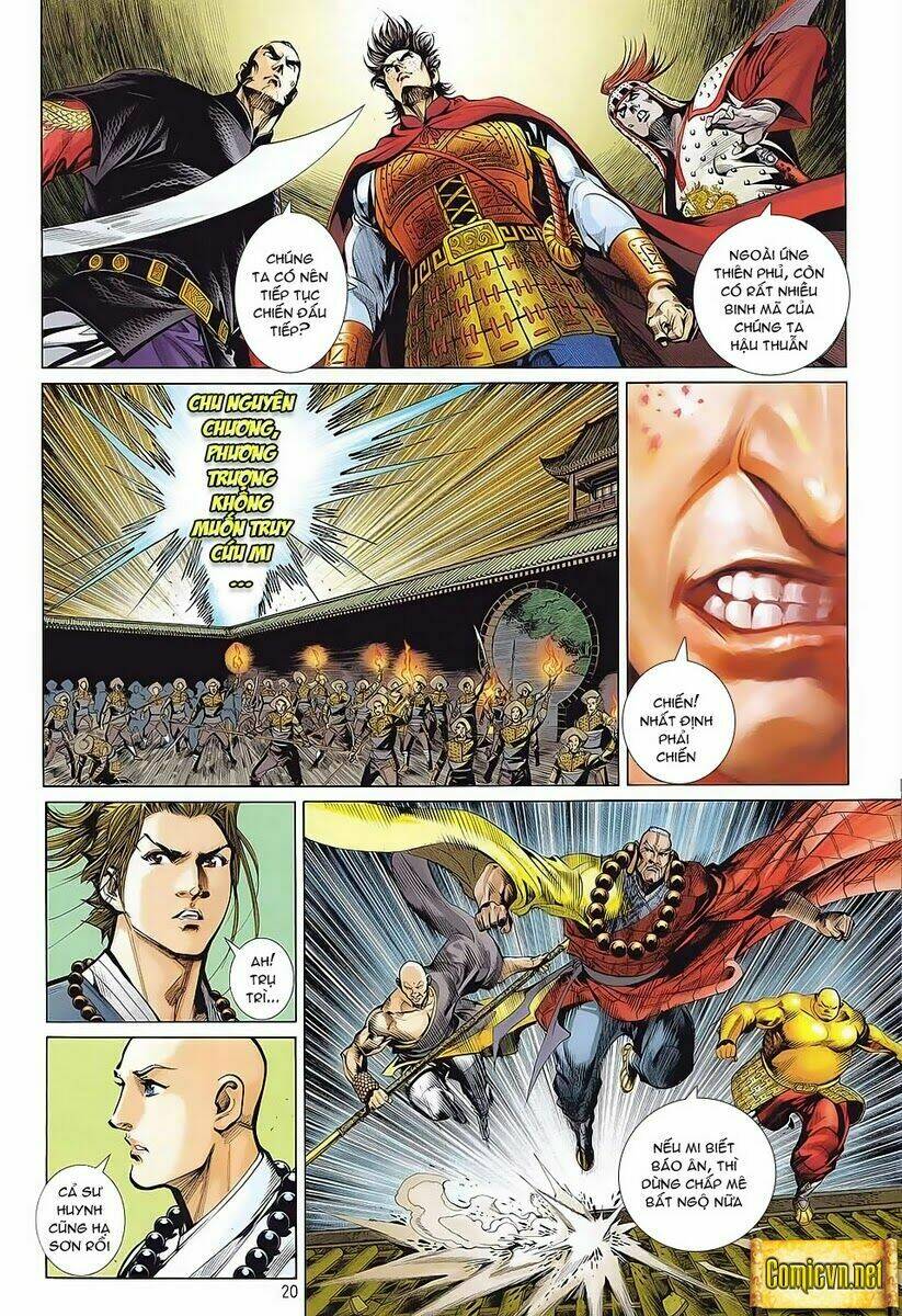 thiếu lâm đệ 8 đồng nhân ngoại truyện chapter 14 18