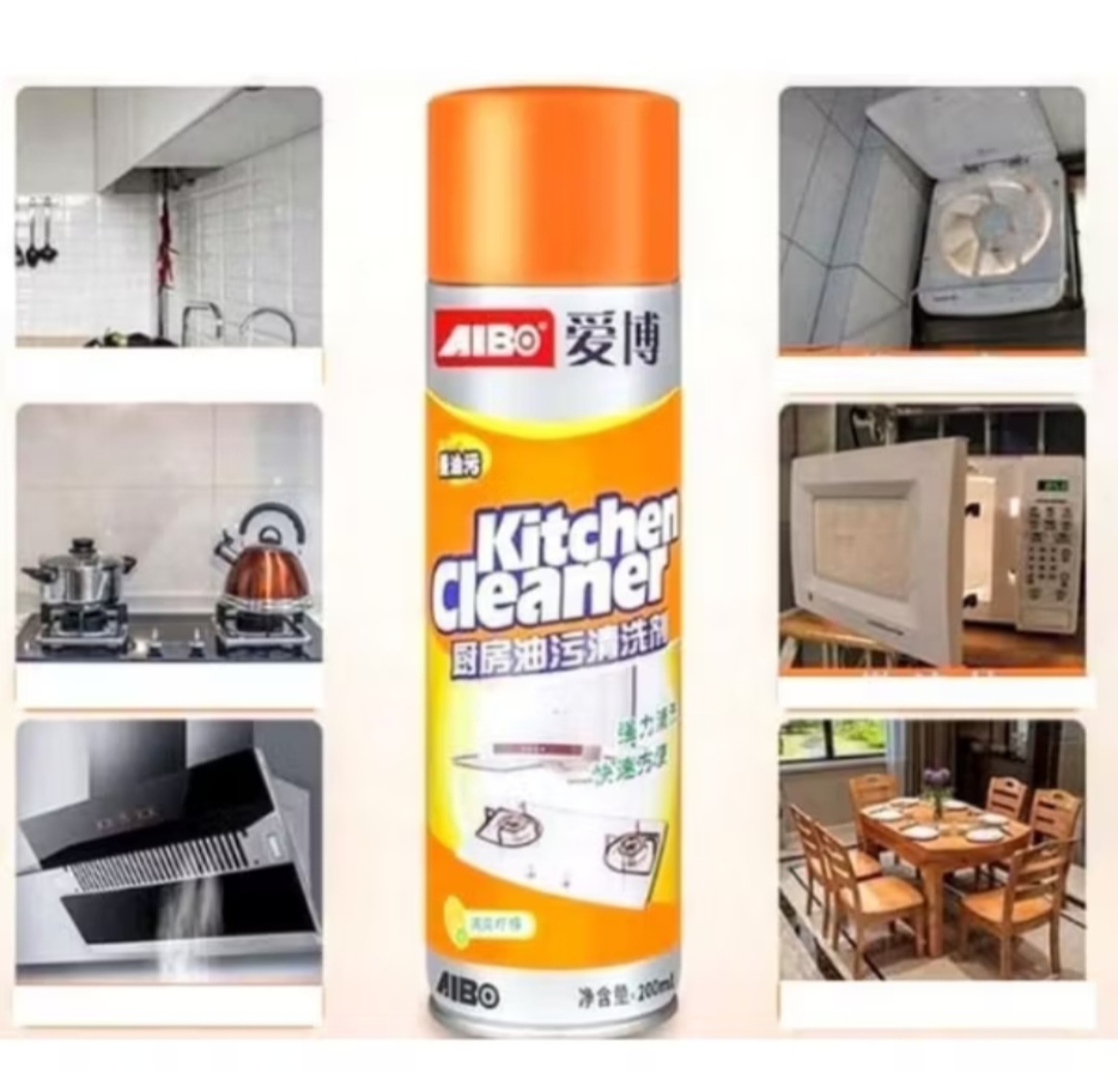 CHAI XỊT TẨY RỬA VỆ SINH NHÀ BẾP SIÊU SẠCH ĐÁNH BAY MỌI VẾT BẨN