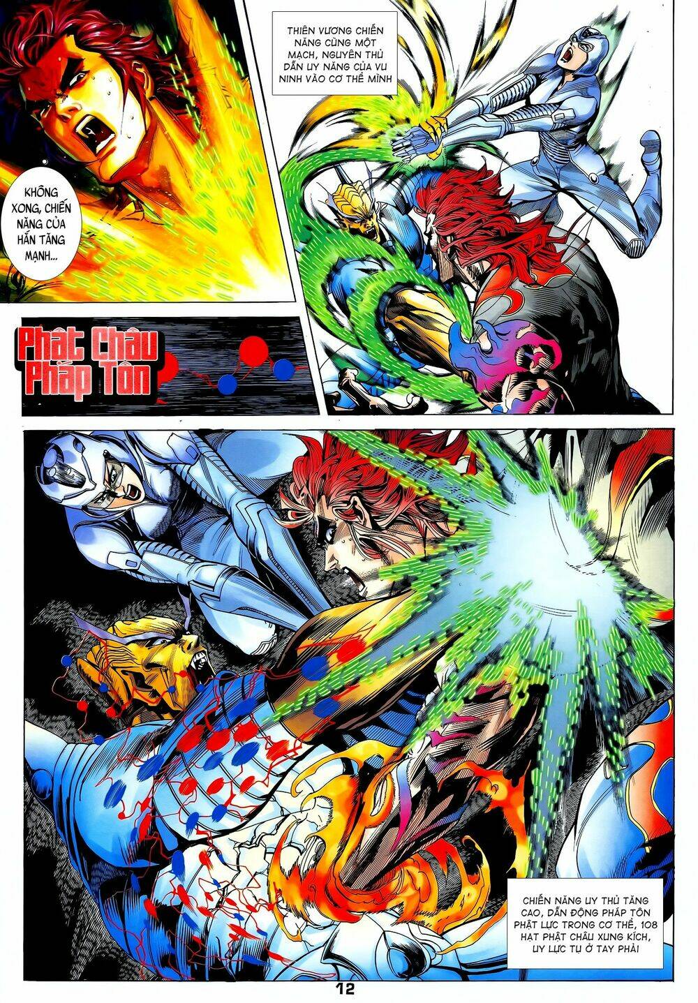 long hổ 5 thế chapter 246 12