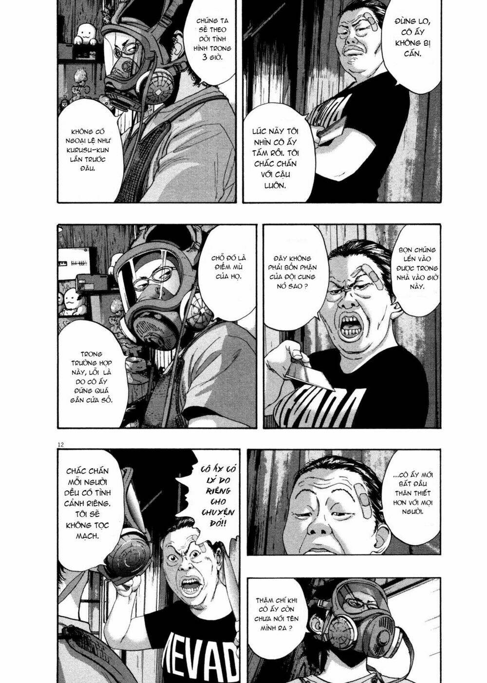 tôi là người hùng chapter 133 13