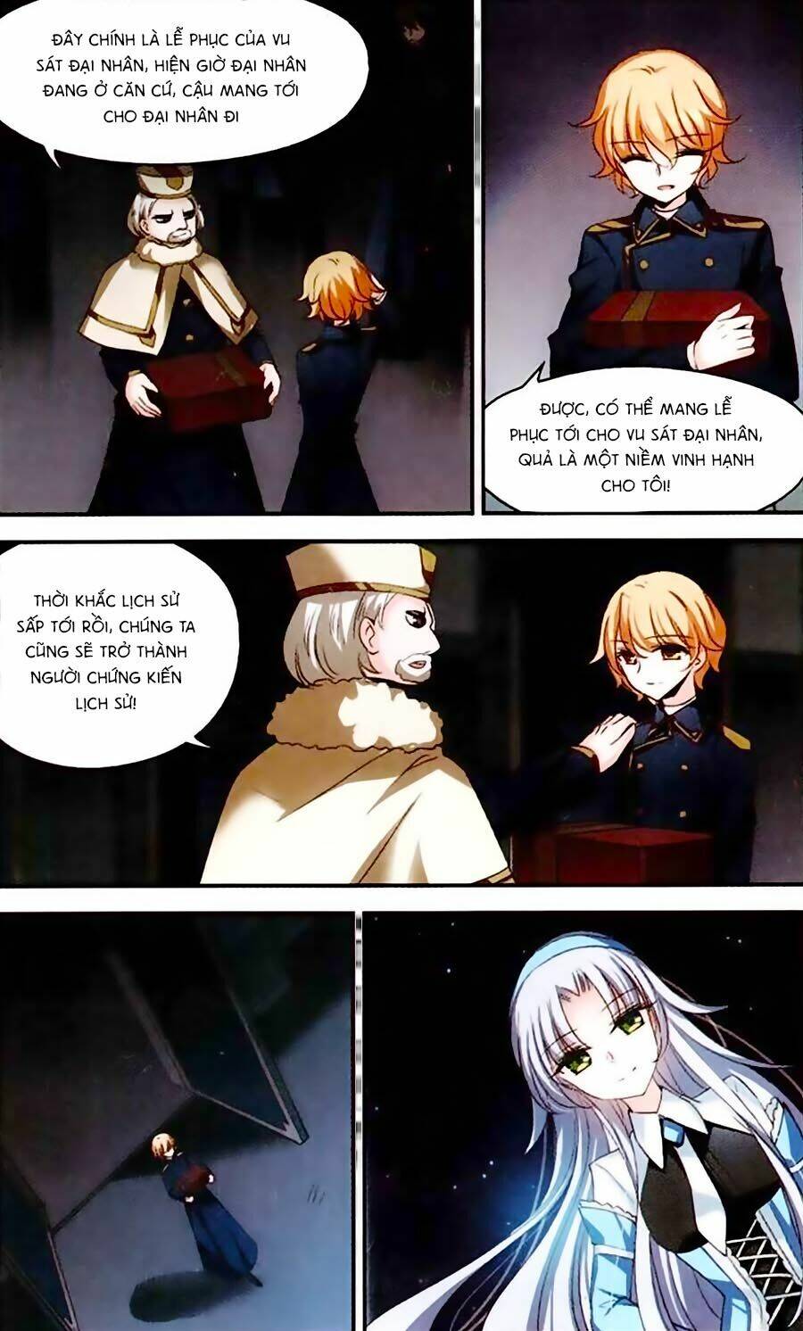 xuyên duyệt tây nguyên 3000 chapter 118 10