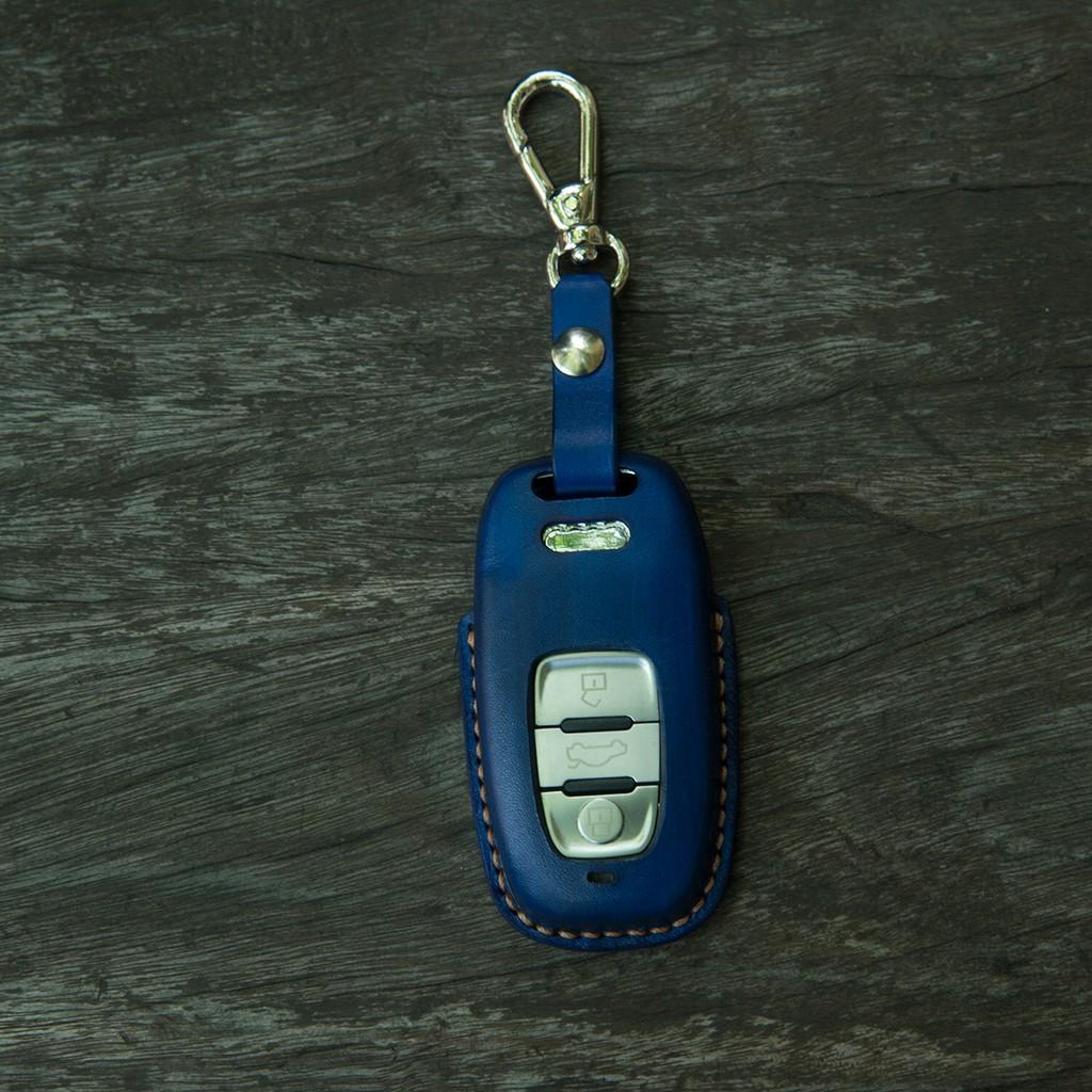 BAO DA CHÌA KHÓA DÀNH CHO XE AUD - ĐỒ DA THỦ CÔNG CAO CẤP