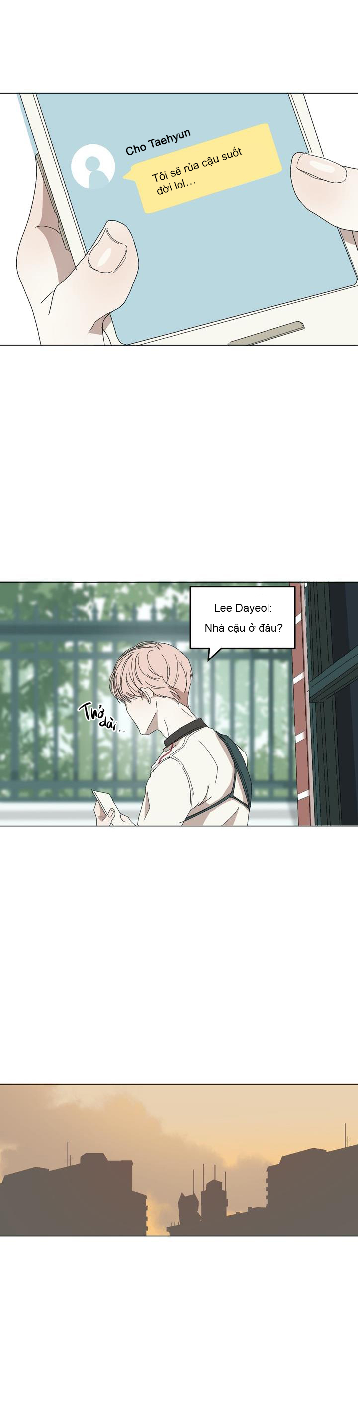 tựa lên vai người chapter 3 20