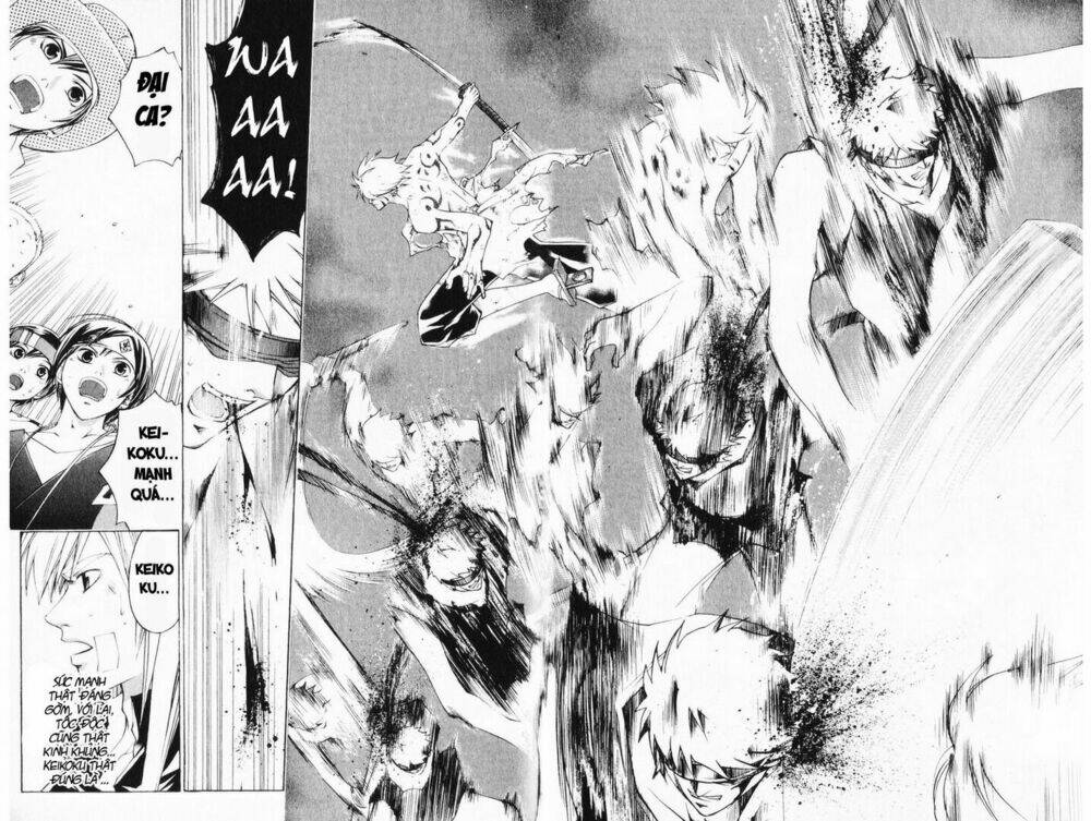 mắt quỷ kyo chapter 247 14