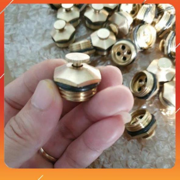 Béc phun sương bằng đồng nguyên chất hình cánh quạt bán kính lên tới 6-8 mét 206789