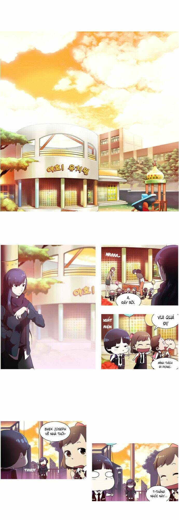 ma cà rồng biết yêu chapter 2 8