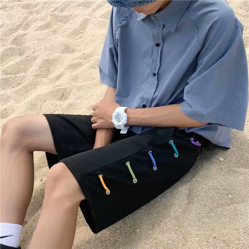 Quần short nam ba màu ,quần đùi nam thoáng mát Miuzi DT049