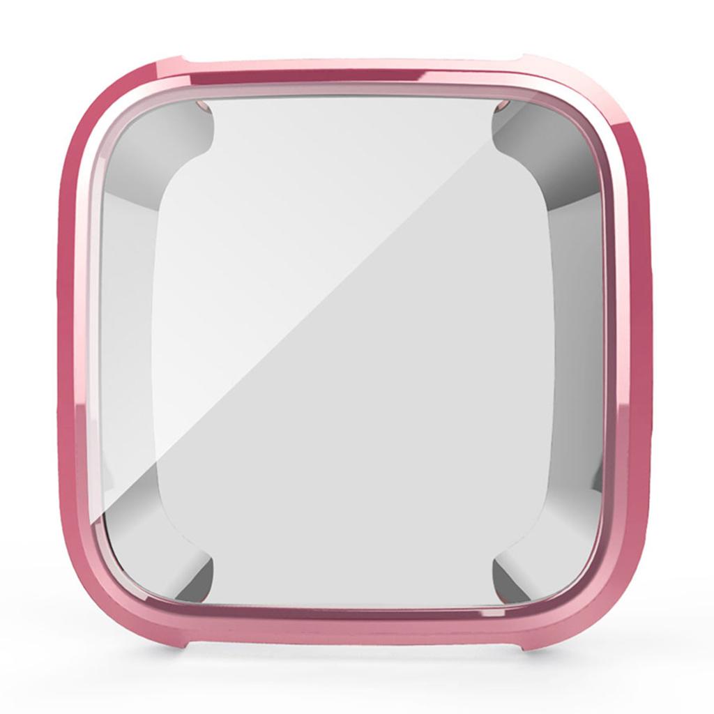 Screen Protector TPU Overall Protection Case Protector Case All-Around Protective Screen Cover for Fitbit Versa