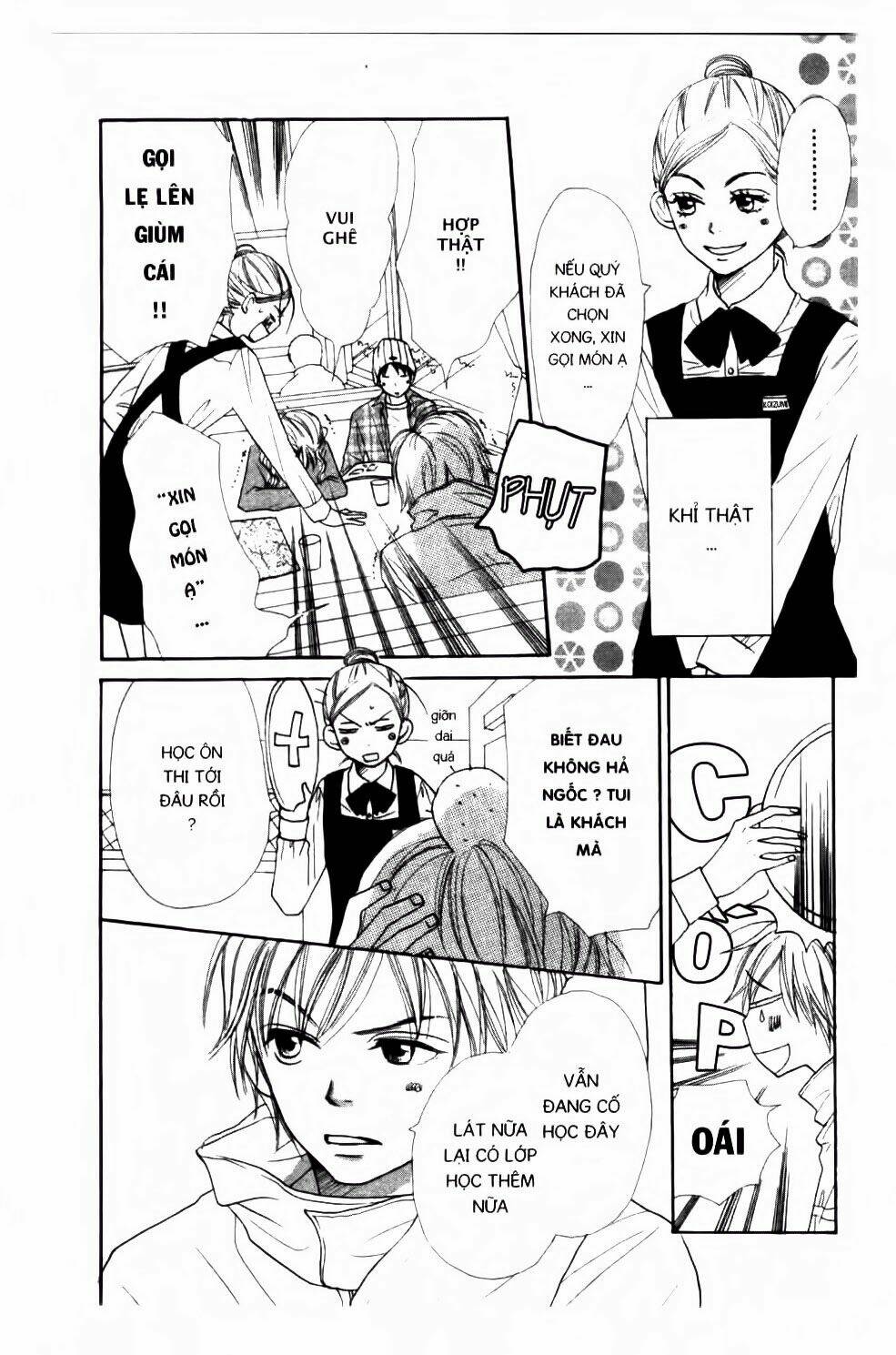 love com - đôi đũa lệch chapter 63 15