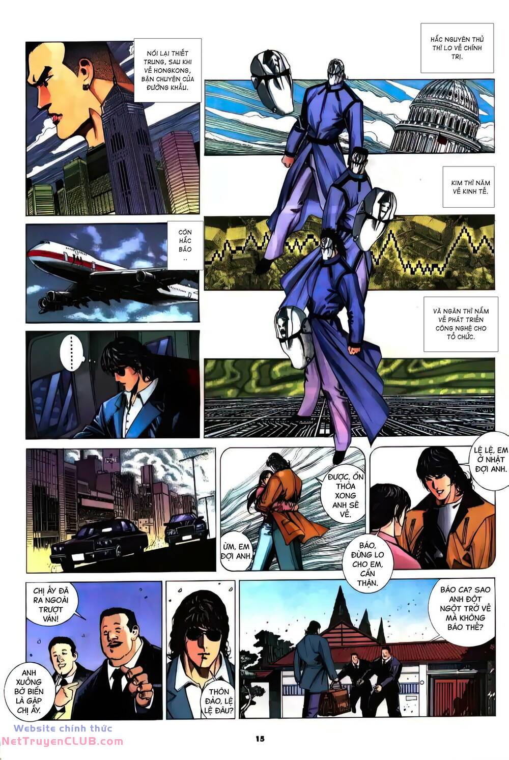 hắc báo liệt truyện chapter 353 15