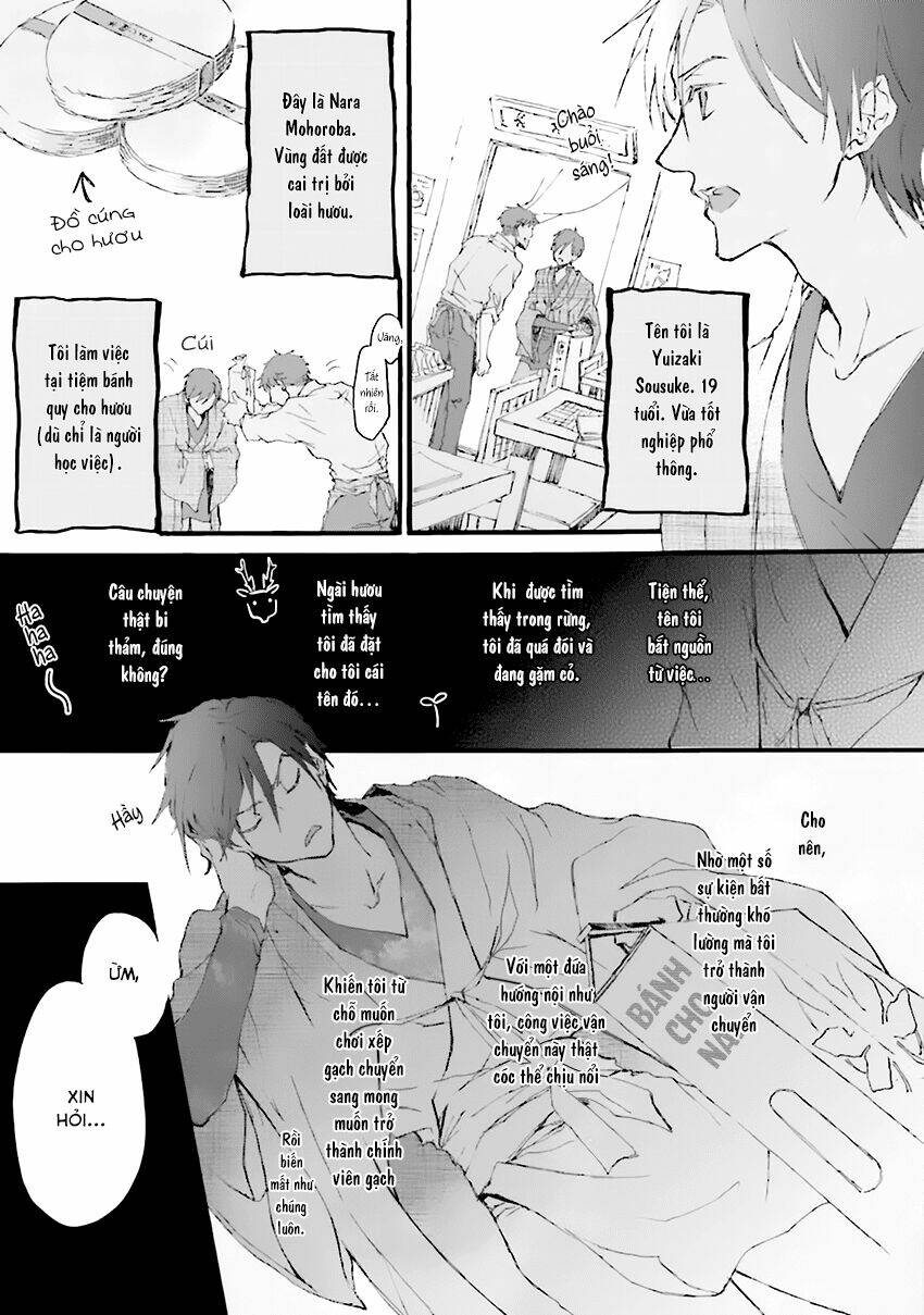 những ngày ở mahoroba chapter 2 5