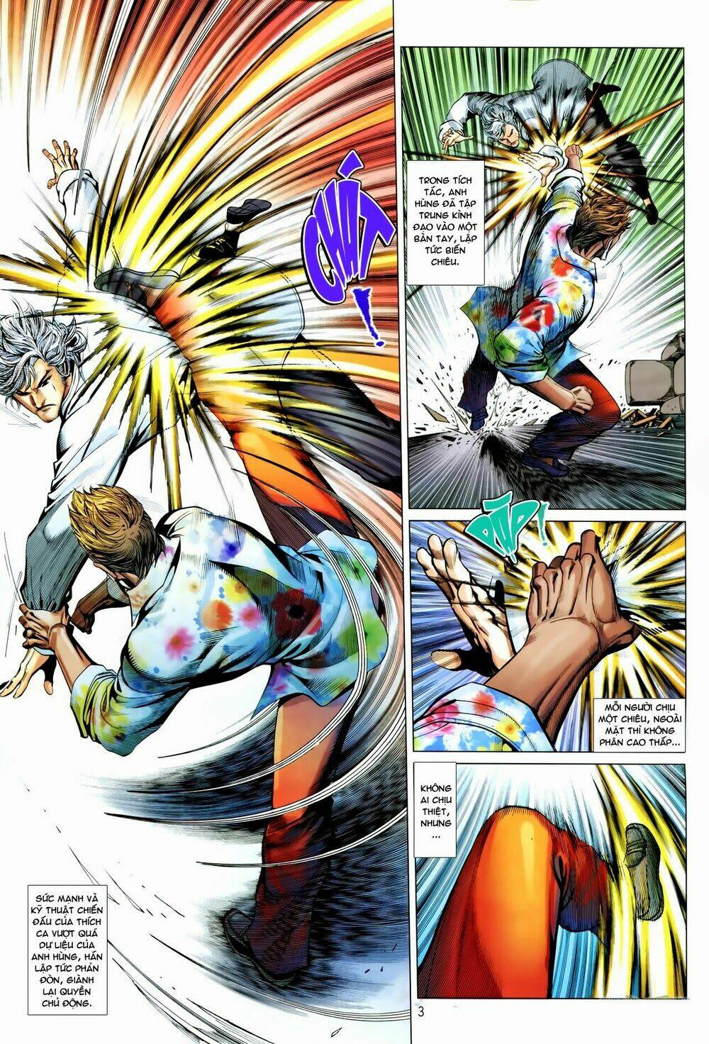 tân tác trung hoa anh hùng chapter 19 3