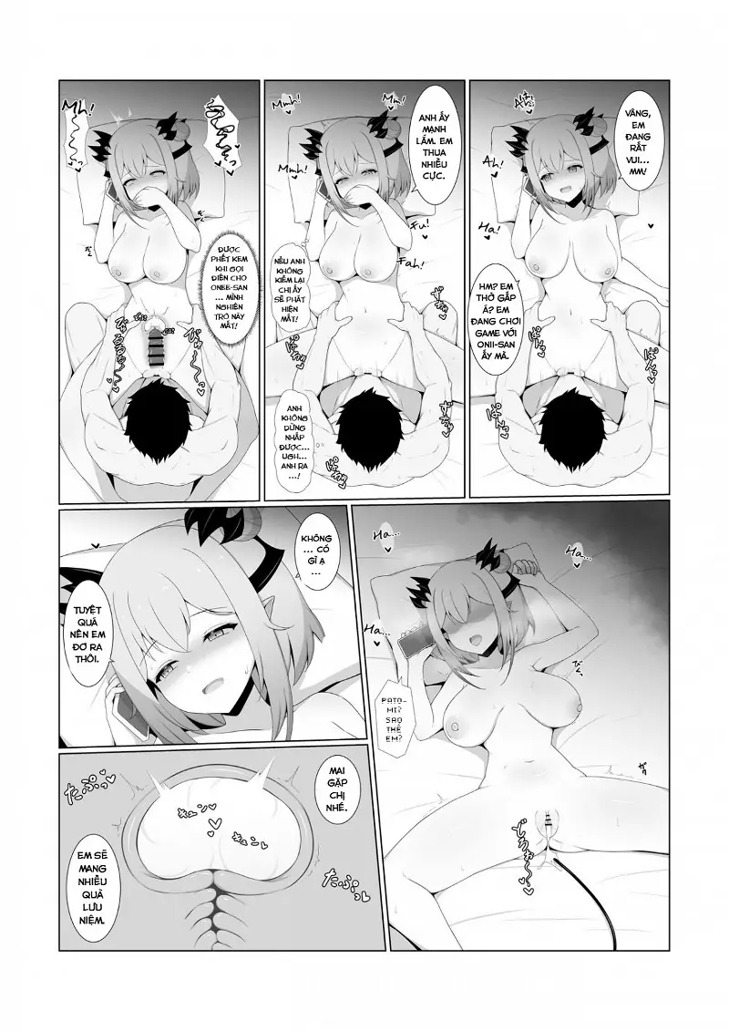 nhỏ em của bạn gái chapter 1 24