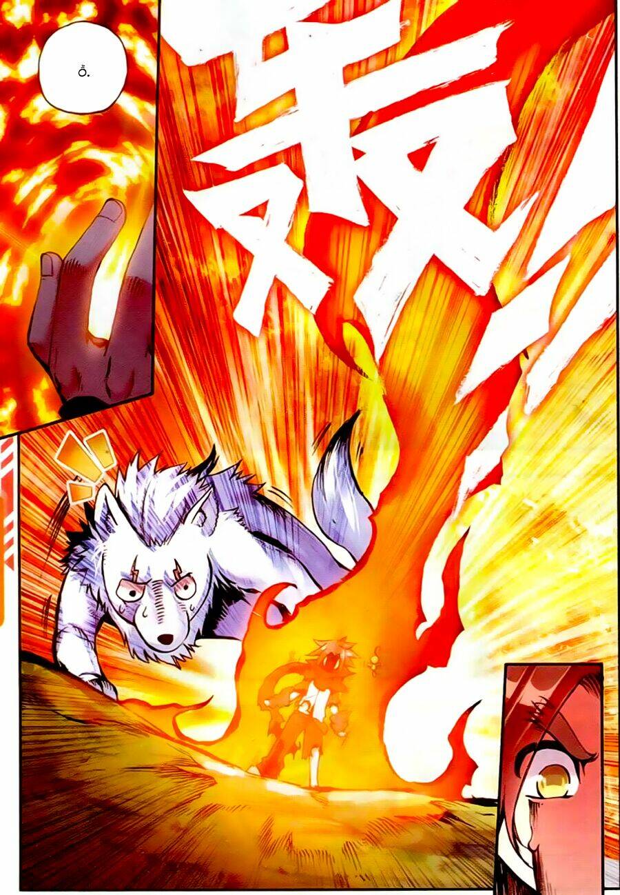 xích hoàng truyền kỳ chapter 31 18