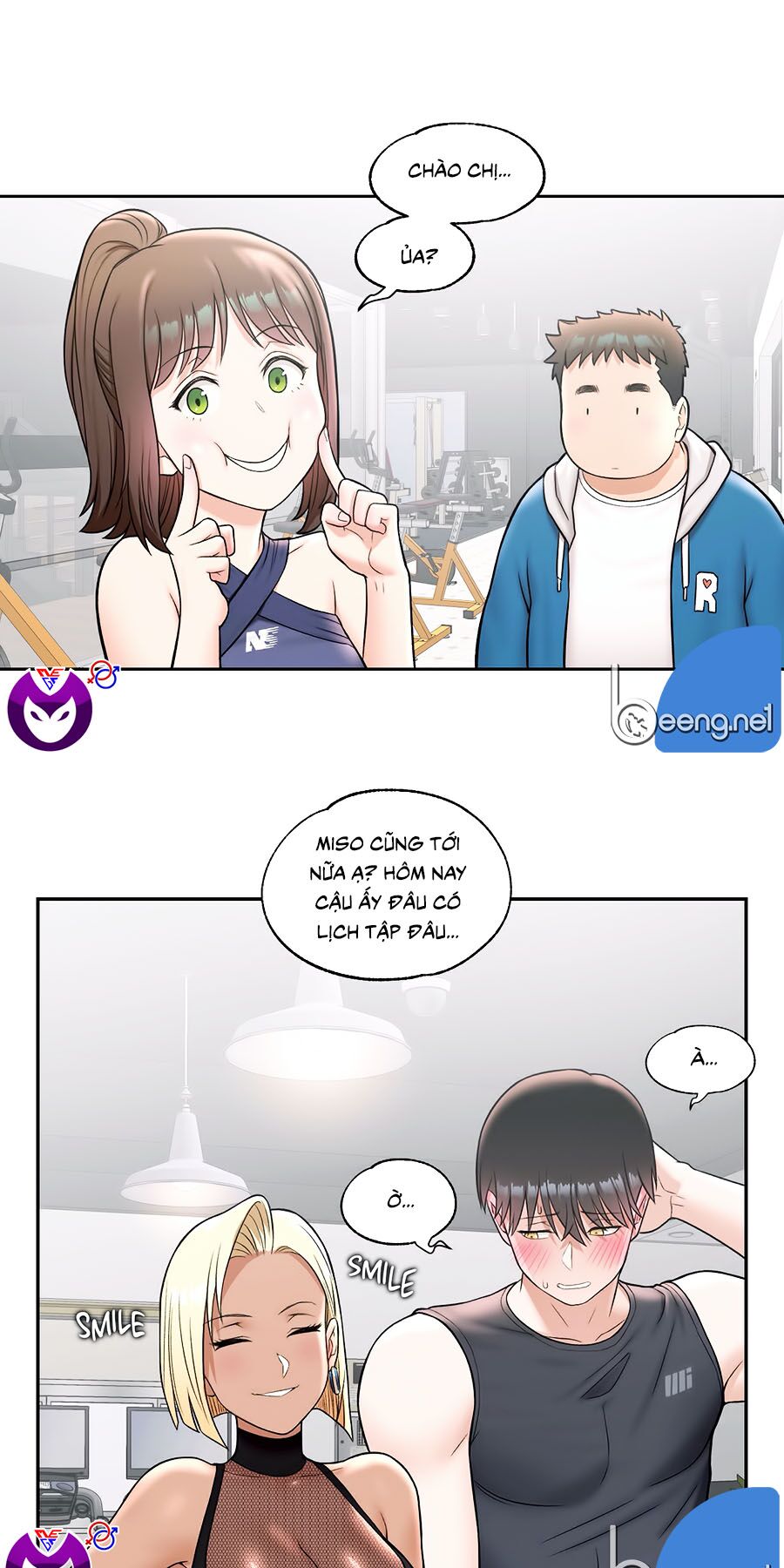 phòng tập gym bí mật chapter 32 11