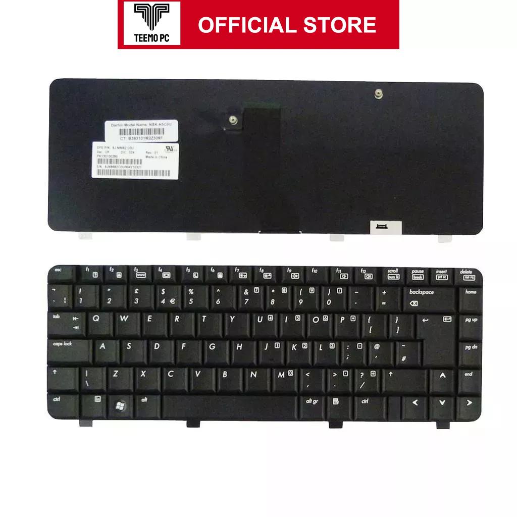 Bàn Phím Tương Thích Cho Laptop Hp 520 Compaq 500 520 - Hàng Nhập Khẩu New Seal TEEMO PC KEY500