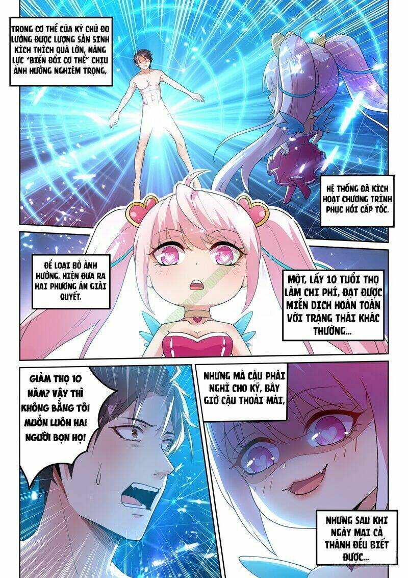 hệ thống siêu cấp cộng hưởng bạn trai chapter 19 5