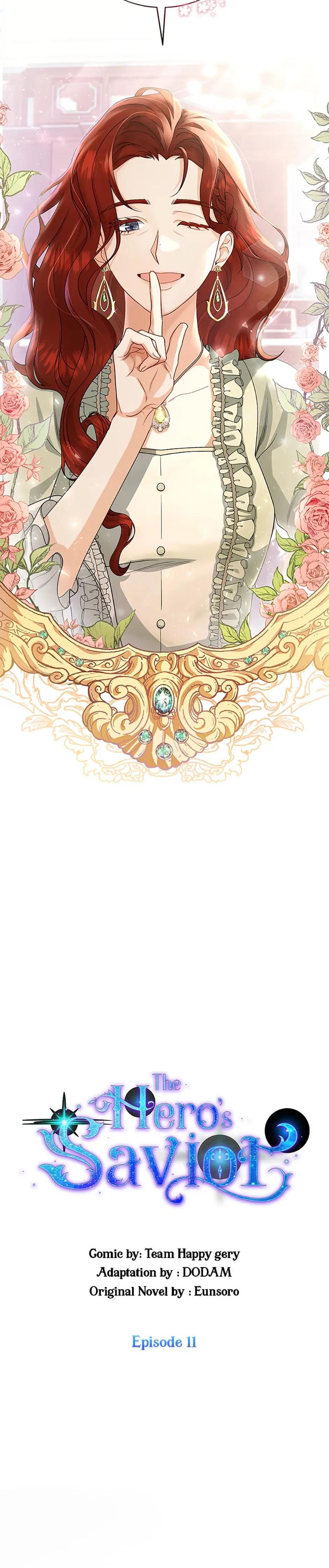 vị cứu tinh của nhân vật chính chapter 11 17