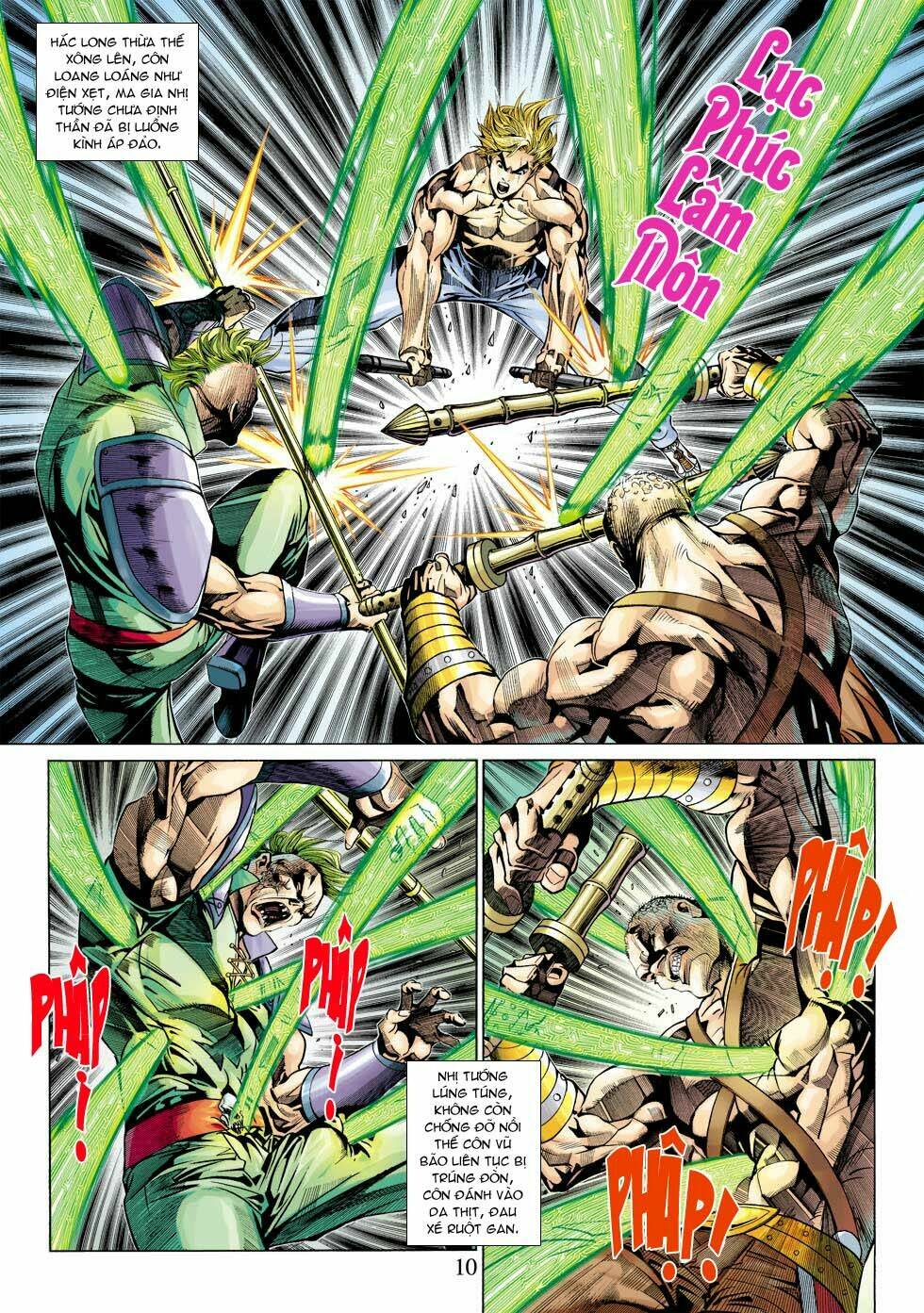 tân tác long hổ môn chapter 336 10