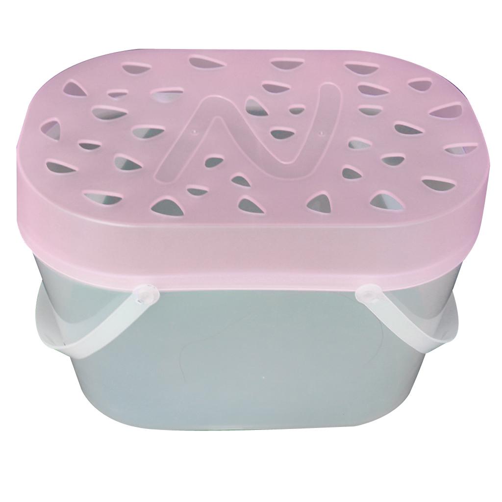 Breathable Hamster Cage Portable Carrier Hamster Carry Case Cage