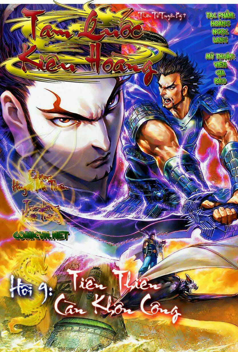 thiên tử truyền kỳ 7 - tam quốc kiêu hoàng chapter 10 1