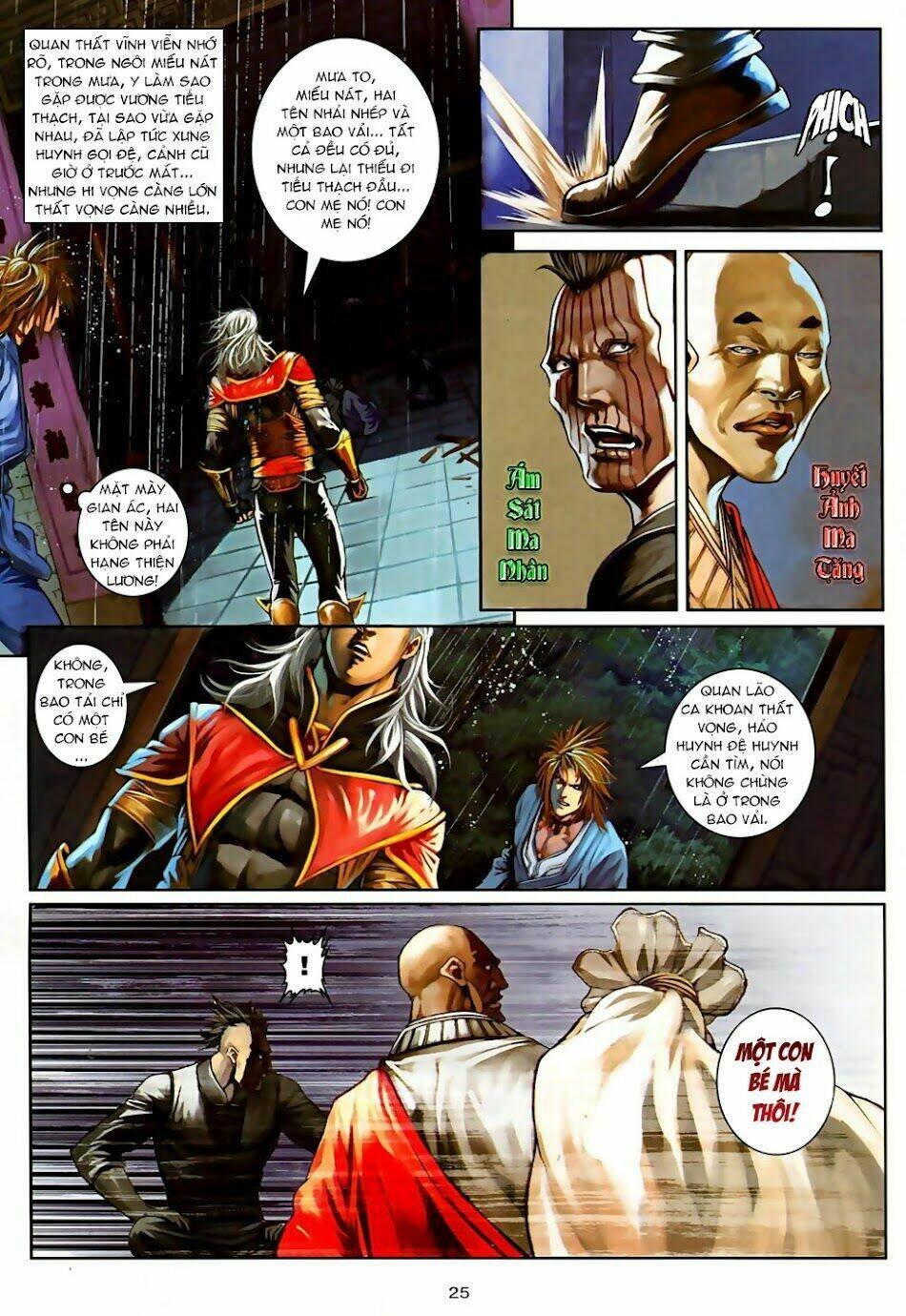 ôn thuỵ an quần hiệp truyện 2012 chapter 4 24