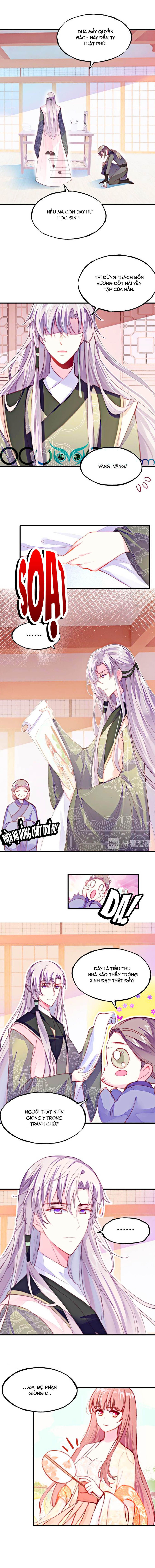 trẫm cũng không muốn quá khí phách chapter 18 7