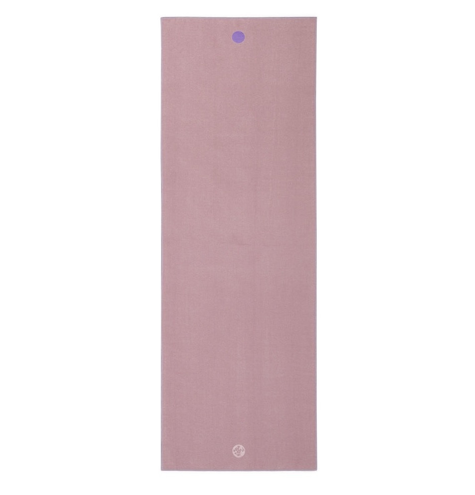 Khăn Yoga Manduka Yogitoes Cao Cấp - Elderberry