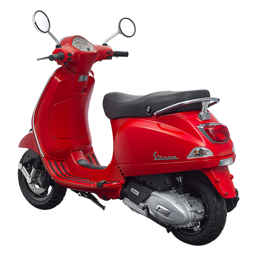 Xe Máy Vespa LX I-Get - Đỏ