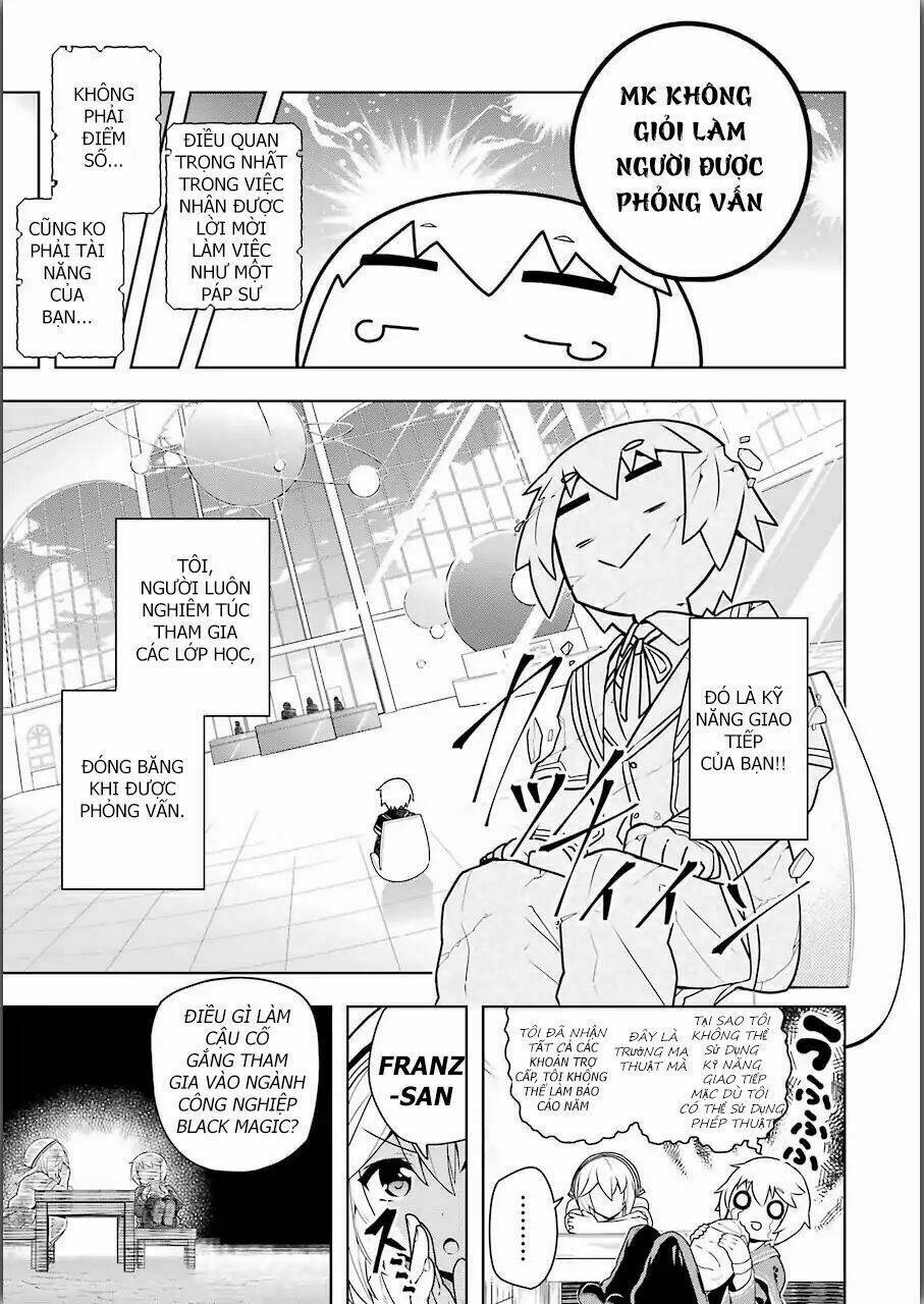 wakamono no kuro mahou hanare ga shinkoku desu ga, shuushoku shite mitara taiguu iishi chapter 1 9