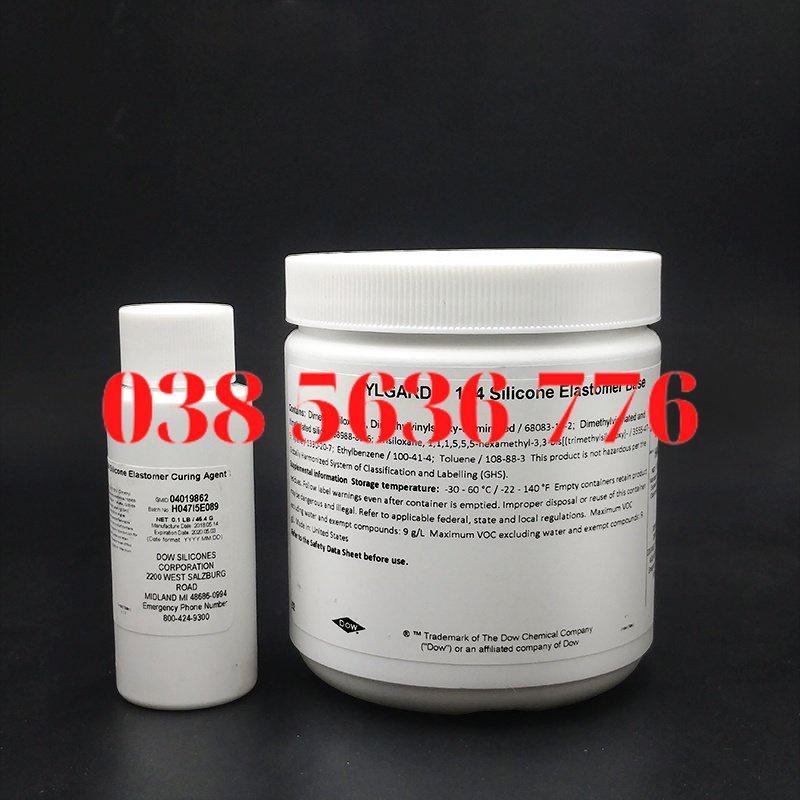 Dow Corning DC184, Dạng keo Silicone