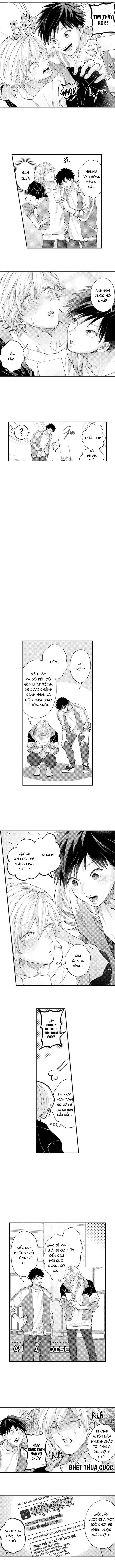 bị tán tỉnh bởi chàng trai lập dị chapter 52 3