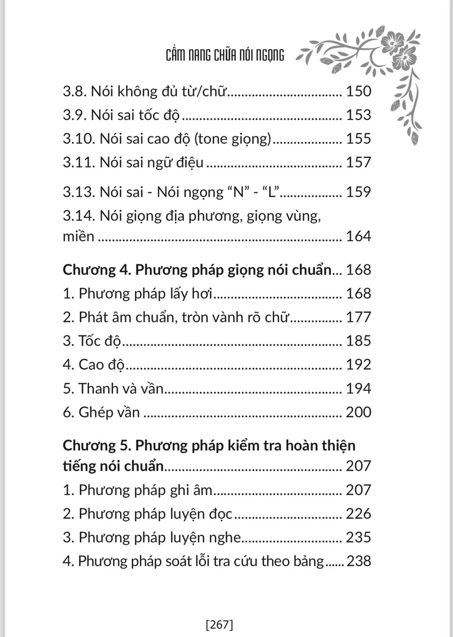 Hình ảnh Sách - Cẩm nang chữa nói ngọng (Nguyễn Thị Thanh Mai)