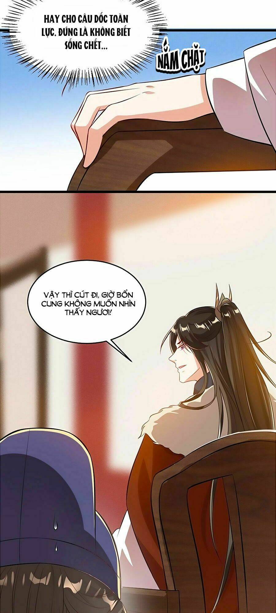 thái tử điện hạ, nô tài có hỉ rồi chapter 7 12